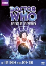 Cover art for Doctor Who: Revenge of the Cybermen 