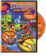 Cover art for Scooby Doo, Where Are You?: Season 1, Vol. 2 - Bump in the Night