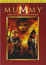 Cover art for The Mummy: Tomb of the Dragon Emperor 