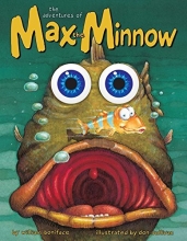Cover art for The Adventures of Max the Minnow