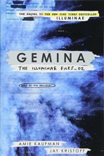 Cover art for Gemina (The Illuminae Files)