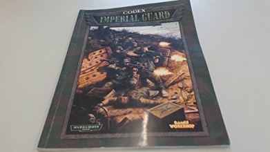 Cover art for Codex: Imperial Guard (Warhammer 40,000)