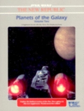 Cover art for Planets of the Galaxy: Volume 2 (Star Wars: The New Republic)