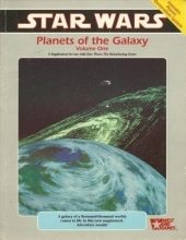 Cover art for Planets of the Galaxy (Star Wars, Volume 1)