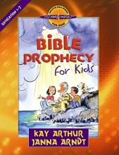 Cover art for Bible Prophecy for Kids: Revelation 1-7 (Discover 4 Yourself Inductive Bible Studies for Kids (Paperback))