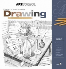 Cover art for Drawing: Styles & Techniques (Art School)