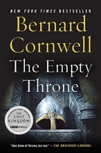 Cover art for The Empty Throne (Last Kingdom #8)