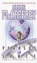 Cover art for Pegasus in Space (The Talents Saga #3)