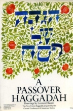 Cover art for A Passover Haggadah: The New Union Haggadah.