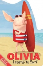 Cover art for OLIVIA Learns to Surf (Olivia TV Tie-in)