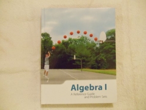 Cover art for K12 Algebra 1 - A Reference Guide and Problem Sets