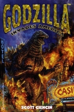 Cover art for Godzilla Invades America