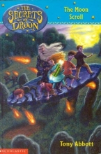 Cover art for The Secrets of Droon #15: The Moon Scroll