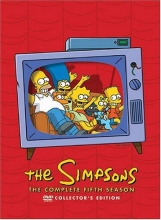 Cover art for The Simpsons: The Complete 5th Season
