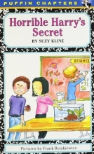 Cover art for Horrible Harry's Secret
