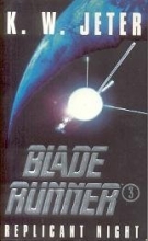 Cover art for Blade Runner3: Replicant Night