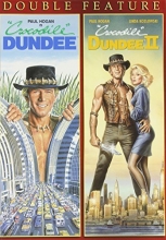 Cover art for Crocodile Dundee / Crocodile Dundee II Double Feature