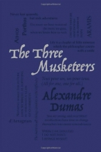 Cover art for The Three Musketeers (Word Cloud Classics)