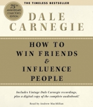 Cover art for How To Win Friends And Influence People Deluxe 75th Anniversary Edition