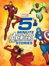 Cover art for 5-Minute Avengers Stories (5-Minute Stories)