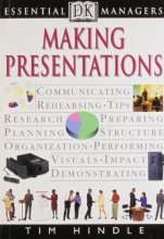 Cover art for Making Presentations (Essential Managers)