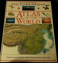 Cover art for Atlas of the World (A Dorling Kindersley Book)