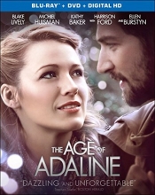 Cover art for The Age Of Adaline [Blu-ray + DVD + Digital HD]