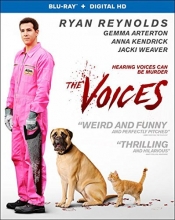 Cover art for The Voices [Blu-ray + Digital HD]