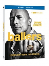Cover art for Ballers: The Complete First S1 [Blu-ray]