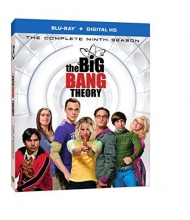 Cover art for The Big Bang Theory: Season 9 [Blu-ray]
