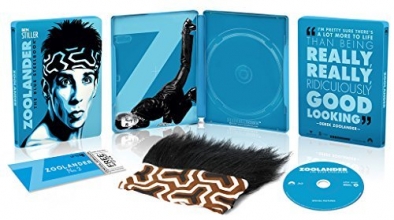 Cover art for ZOOLANDER - The Blue Steelbook Exclusive Gift Set  (2015)