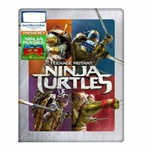Cover art for Teenage Mutant Ninja Turtles, Steelbook [Blu-ray]