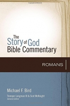 Cover art for Romans (The Story of God Bible Commentary)