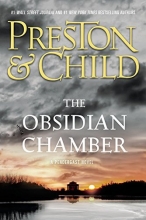 Cover art for The Obsidian Chamber (Agent Pendergast series)