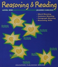 Cover art for Reasoning and Reading Level 1