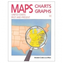 Cover art for Maps, Charts, Graphs: United States, Past and Present, Level H