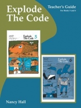 Cover art for Explode the Code Book, Teacher's Guide for Books 5 and 6