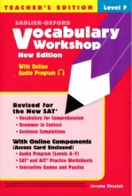 Cover art for Vocabulary Workshop Level F - Teacher's Edition