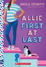 Cover art for Allie, First at Last: A Wish Novel