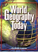 Cover art for World Geography Today