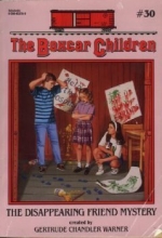 Cover art for The Disappearing Friend Mystery (The Boxcar Children No.30)