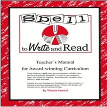 Cover art for Spell to Write and Read: A Step by Step Guide to Foundational Language Arts