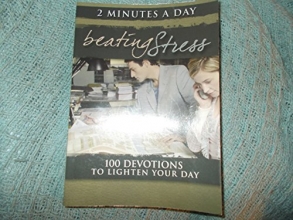 Cover art for 2 Minutes a Day - Beating Stress - 100 Devotions to Lighten Your Day