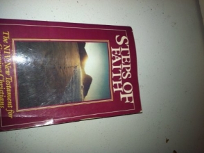 Cover art for Steps of faith: The NIV New Testament for growing Christians