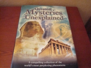 Cover art for Greatest Mysteries Of The Unexplained - Compelling Collection Of The World's Most Perplexing Phenomena