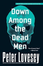 Cover art for Down Among the Dead Men (A Detective Peter Diamond Mystery)