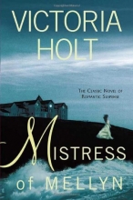 Cover art for Mistress of Mellyn