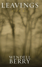 Cover art for Leavings: Poems