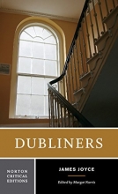 Cover art for Dubliners (Norton Critical Editions)