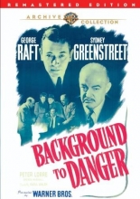 Cover art for Background to Danger 